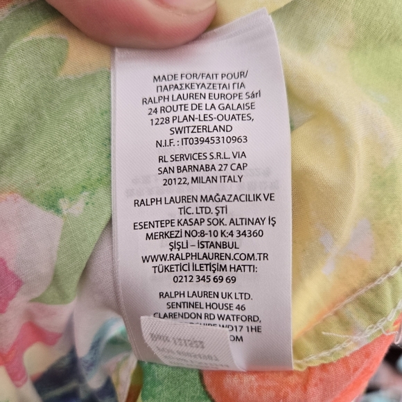 Ralph Lauren Short Sleeves Boxer Pajama Set Size Small - Picture 10 of 11